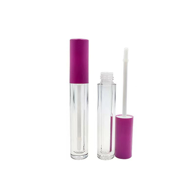 Blush Stick Solid Balsam Deodorant Tube Make-up Behälter Custom 15g Rotate Lipgloss Stick Lippenmaske Lippenbalsam Flasche Kunststoff