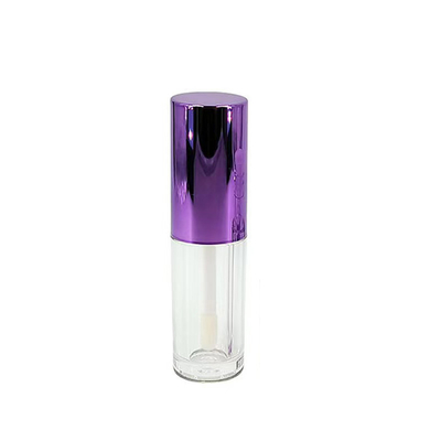 Custom 3.5g 5g Leere Lippen Lippenstiftröhre mit Gummidicht Schraubverschluss Kunststoff Lippenbalsamröhre für Kosmetikbehälter Verpackung
