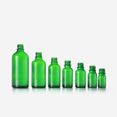 Durchsichtige braune ätherische Ölflasche 5ml 10ml 15ml 20ml 30ml 50ml 100ml zur Aromatherapie