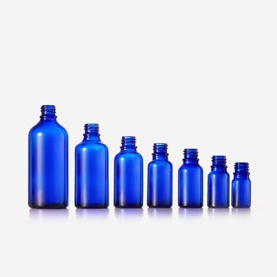 Durchsichtige braune ätherische Ölflasche 5ml 10ml 15ml 20ml 30ml 50ml 100ml zur Aromatherapie