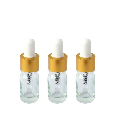 5 ml 10 ml 15 ml 20 ml 30 ml 50 ml 100 ml 18/410 Halsgröße ätherische Ölflasche mit Luxus-Tropffflasche