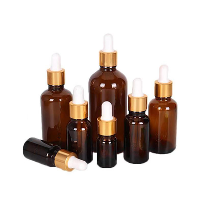 30 ml Großhandel Fabrik Custom Logo Auge ätherische Ölflasche Glas Tropffflasche