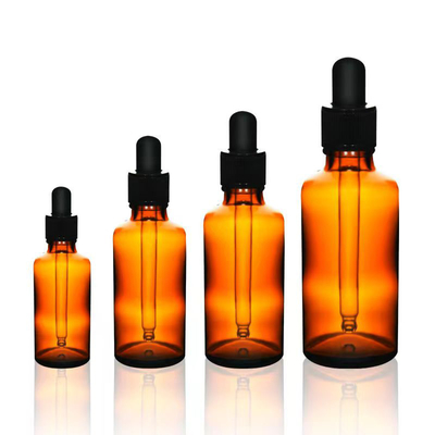 30 ml Großhandel Fabrik Custom Logo Auge ätherische Ölflasche Glas Tropffflasche