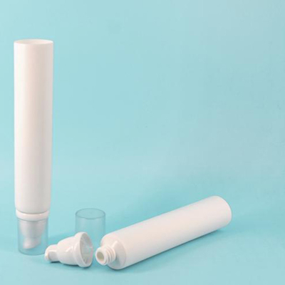 Leere Kosmetikverpackung Doppelschicht-PE-Rohr mit Seidenwand