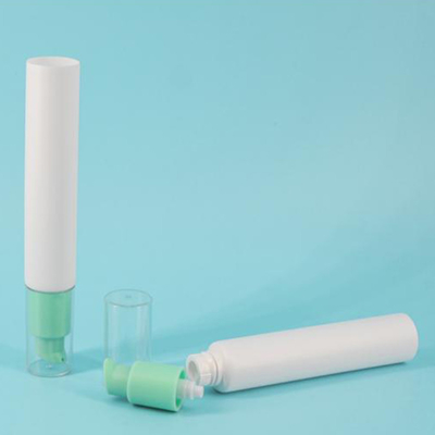 Farbgebundene Kosmetikverpackung mit leeren PE-Röhren, kombinierte Flexo mit Stempel