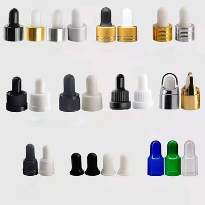 18mm 24mm Gürtel PP Plastiktropffflasche für ätherische Ölflasche und vielseitig