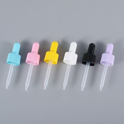 Farbe 18mm 24mm Gürtel PP Plastiktropfdropper für Hautpflege Serum