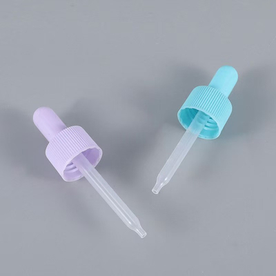 Custom Farbe 18mm 24mm Gürtel PP Plastik Tropfdropper mit Plastik Pipette professionelle Flüssigkeit Dispensing Tool