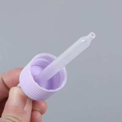 Custom Farbe 18mm 24mm Gürtel PP Plastik Tropfdropper mit Plastik Pipette professionelle Flüssigkeit Dispensing Tool