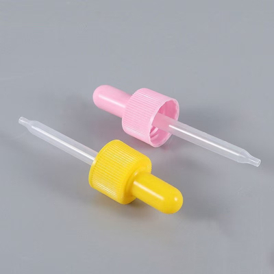Custom Farbe 18mm 24mm Gürtel PP Plastik Tropfdropper mit Plastik Pipette professionelle Flüssigkeit Dispensing Tool