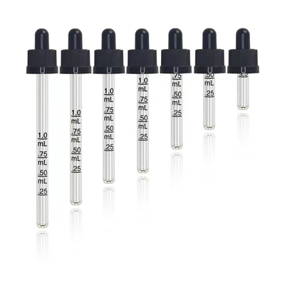 18mm 24mm Gürtel PP Plastik-Tropfdropper mit Plastik-Pipette