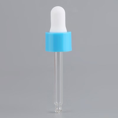 Farbe 18 mm 24 mm glatte PP-Plastik-Tropfdropper mit Plastikpipette für präzise Messungen