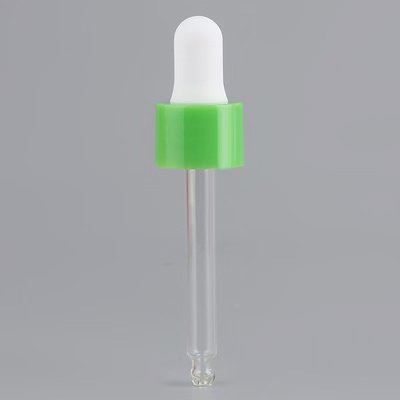 Farbe 18 mm 24 mm glatte PP-Plastik-Tropfdropper mit Plastikpipette für präzise Messungen