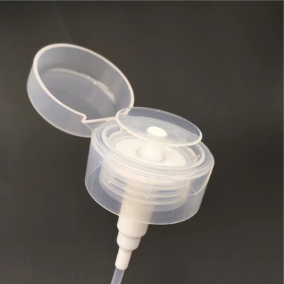 Sprühen Funktion 28/410 33/410 Flip Top Nagellack Dispenser Entferner Ölpumpe mit PP-Material