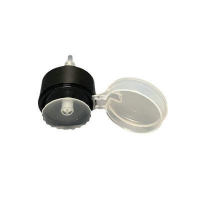Convenient 28/410 33/410 Flip Top Nail Polish Dispenser Remover Oil Pump with Plastic PET Material