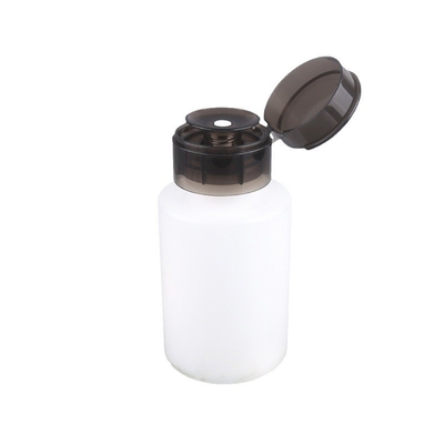 Convenient 28/410 33/410 Flip Top Nail Polish Dispenser Remover Oil Pump with Plastic PET Material