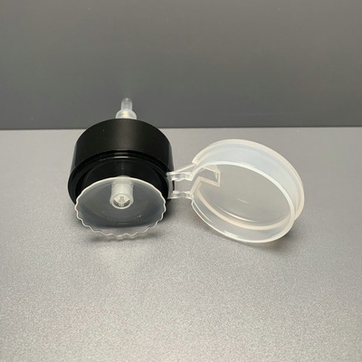 Convenient 28/410 33/410 Flip Top Nail Polish Dispenser Remover Oil Pump with Plastic PET Material