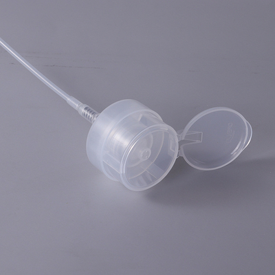Transparent 28/410 33/410 Flip Top Nail Polish Dispenser Remover Oil Pump