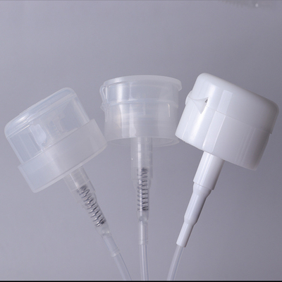 Transparent 28/410 33/410 Flip Top Nail Polish Dispenser Remover Oil Pump