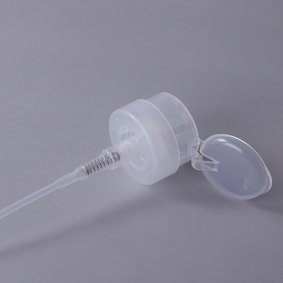 Transparent 28/410 33/410 Flip Top Nail Polish Dispenser Remover Oil Pump