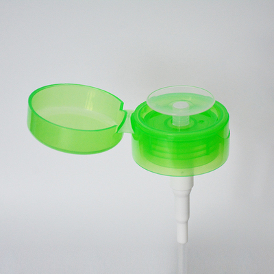 Kunststoff-PET-Material farbenfrohe 28/410 33/410 0,5cc Dosierung Flip Top Nagellack Dispenser Öl entferner Pumpe undicht