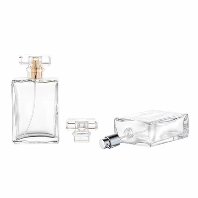 Customized Craft 30ml 50ml 100ml Transparent Glass Perfume Mist Bottle