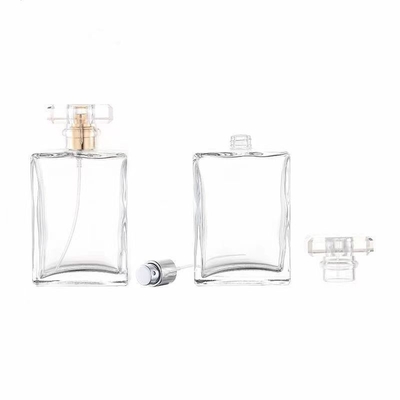 Customized Craft 30ml 50ml 100ml Transparent Glass Perfume Mist Bottle