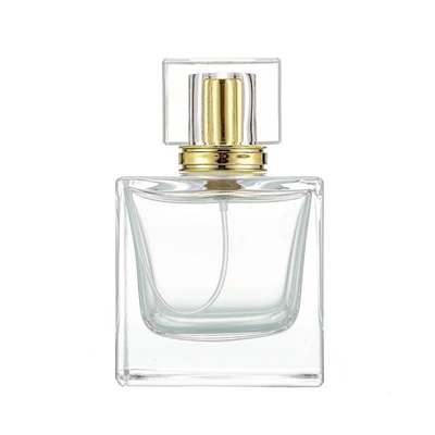 Customized Craft 30ml 50ml 100ml Transparent Glass Perfume Mist Bottle
