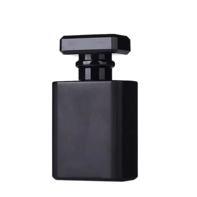 Matt Schwarz 30 ml 50 ml 100 ml Glas Flasche mit Parfum Nebel