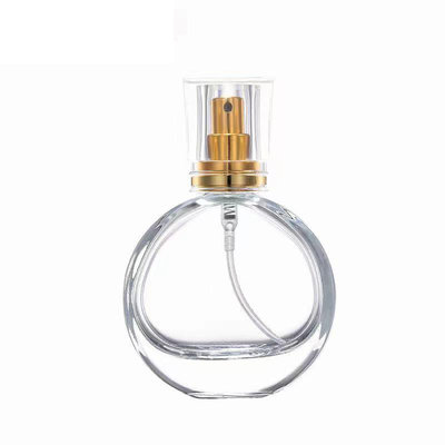30ml 50ml 100ml Cuboid Shape Glass Perfume Mist Bottle