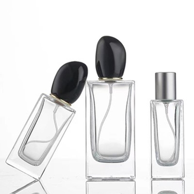 30ml 50ml 75ml Perfume Container Glass Mist Perfume Bottle