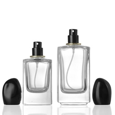 30ml 50ml 75ml Perfume Container Glass Mist Perfume Bottle