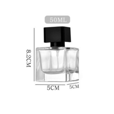 30ml 50ml 75ml Perfume Container Glass Mist Perfume Bottle