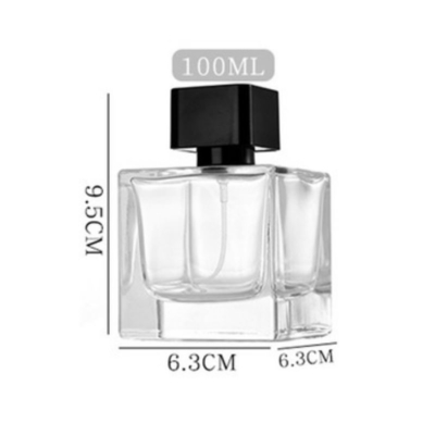 30ml 50ml 75ml Perfume Container Glass Mist Perfume Bottle