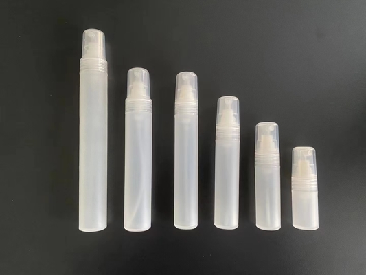 3ml 5ml 10ml Small Capacity PP Plastic Perfume Bottle