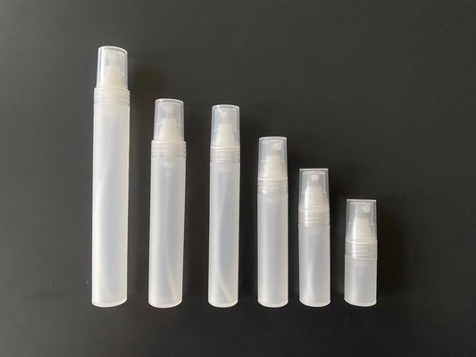 3ml 5ml 10ml Small Capacity PP Plastic Perfume Bottle