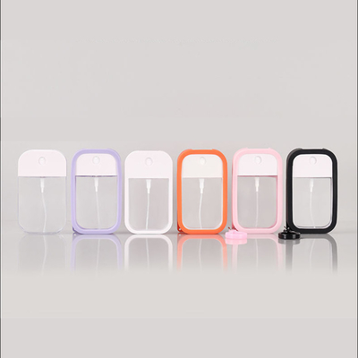 45ml Small Capacity Card Shape PP Plastic Perfume Bottle