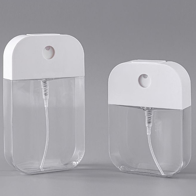 45ml Small Capacity Card Shape PP Plastic Perfume Bottle