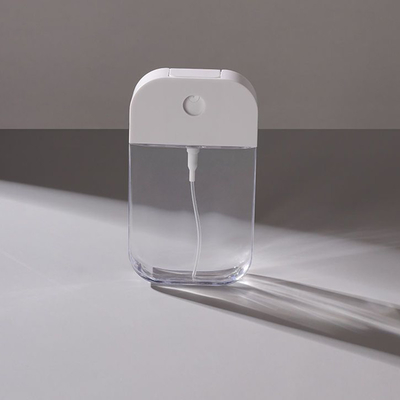 45ml Small Capacity Card Shape PP Plastic Perfume Bottle