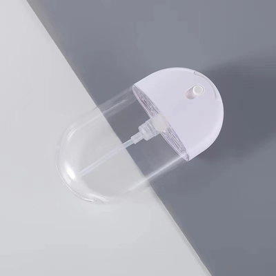 Custom Color 15ml 30ml Card Shape PP Plastic Bottle For Perfume
