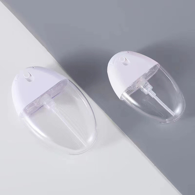 Custom Color 15ml 30ml Card Shape PP Plastic Bottle For Perfume