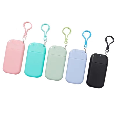 Traveling Use 15ml 30ml Card Shape PP Plastic Bottle For Perfume