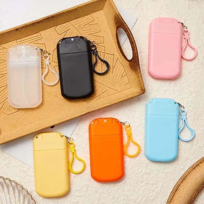 Traveling Use 15ml 30ml Card Shape PP Plastic Bottle For Perfume