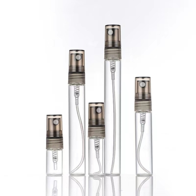 15ml 30ml Press Down PP Plastic Perfume Mist Bottle