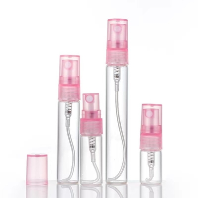15ml 30ml Press Down PP Plastic Perfume Mist Bottle