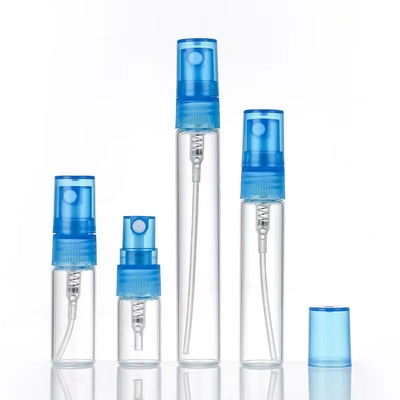 15ml 30ml Press Down PP Plastic Perfume Mist Bottle