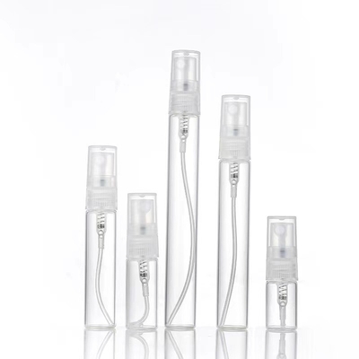 15ml 30ml Press Down PP Plastic Perfume Mist Bottle