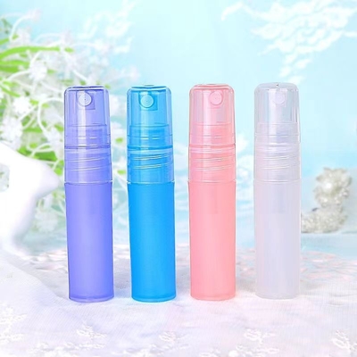 Auf Lager 3ml 5ml 8ml 10ml Press Down PP Kunststoff-Parfümnebelflasche
