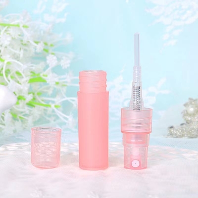 Auf Lager 3ml 5ml 8ml 10ml Press Down PP Kunststoff-Parfümnebelflasche