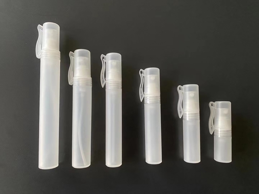 2ml 3ml 5ml Refillable PP Plastic Perfume Mist Bottle